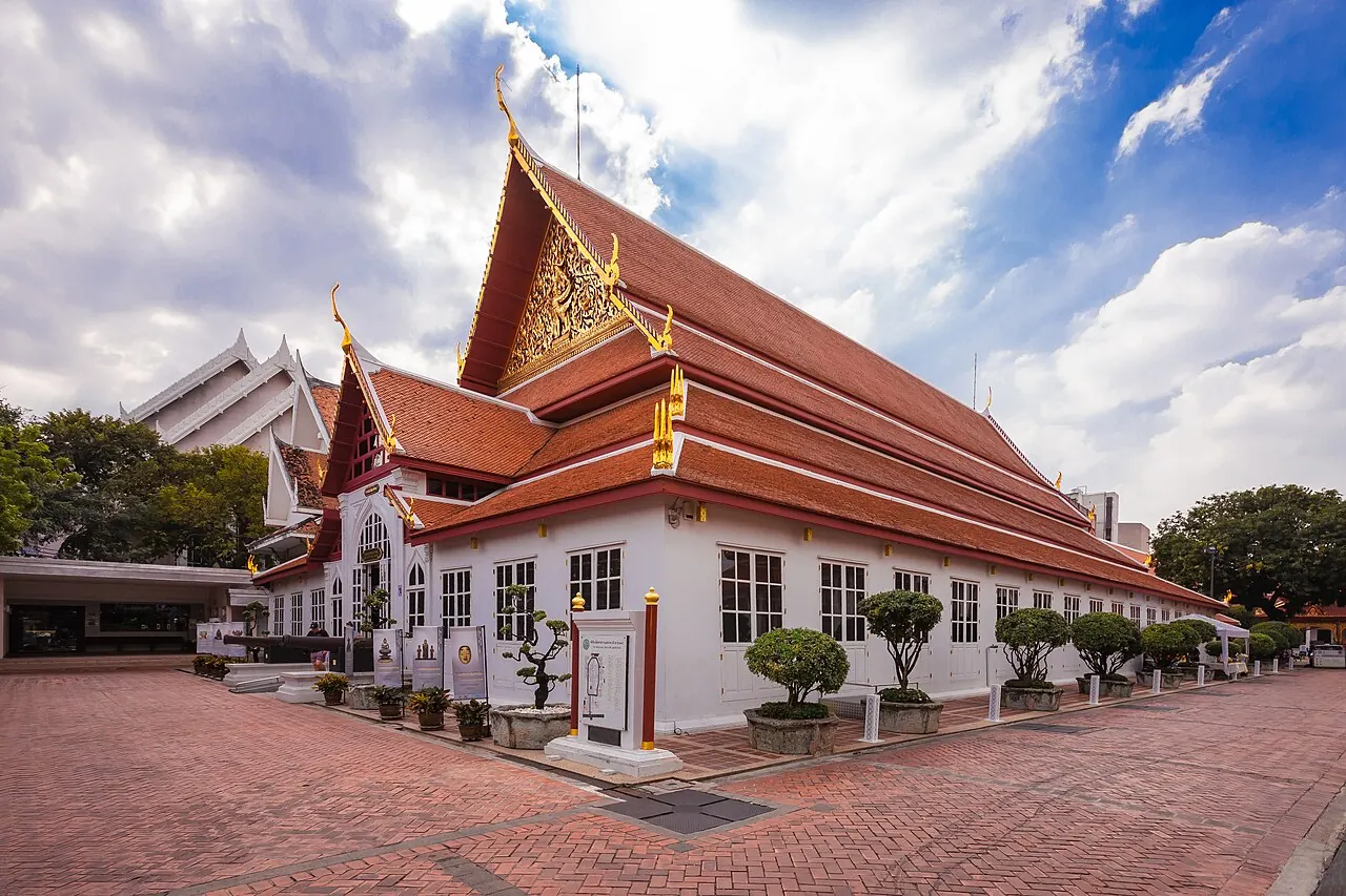 Siwamok Phiman Hall at the Bangkok National Museum