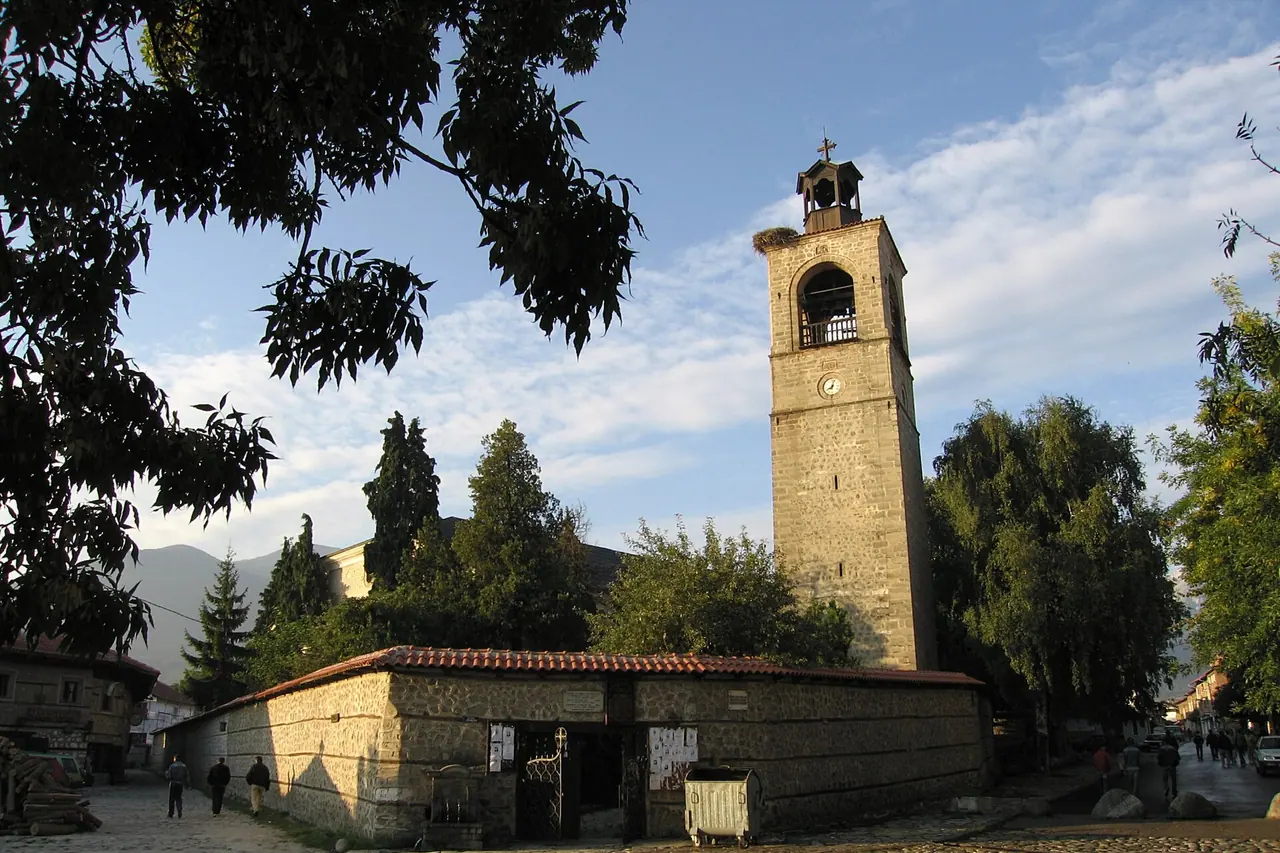 L’église de la Sainte-Trinité à Bansko