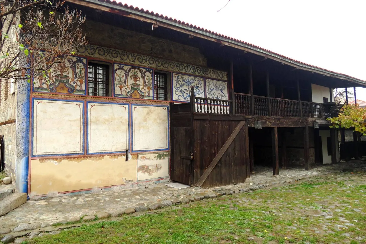 La maison de Velyan à Bansko