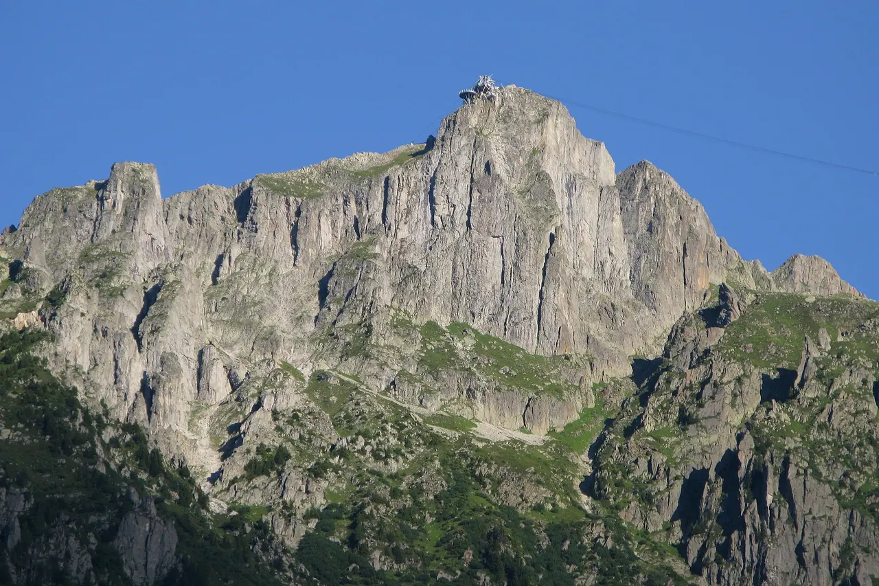 Le Brévent dominant Chamonix