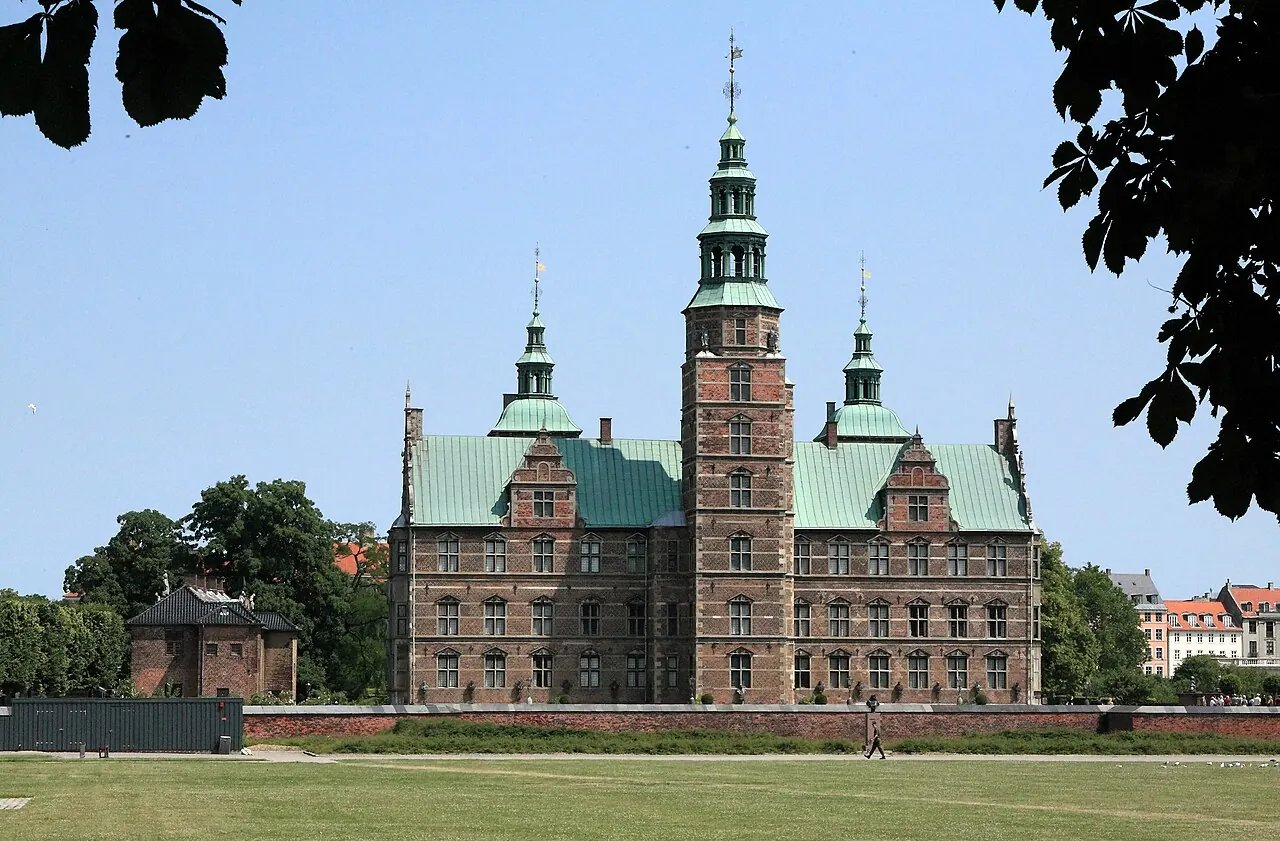 Rosenborg Castle and its surrounding green space