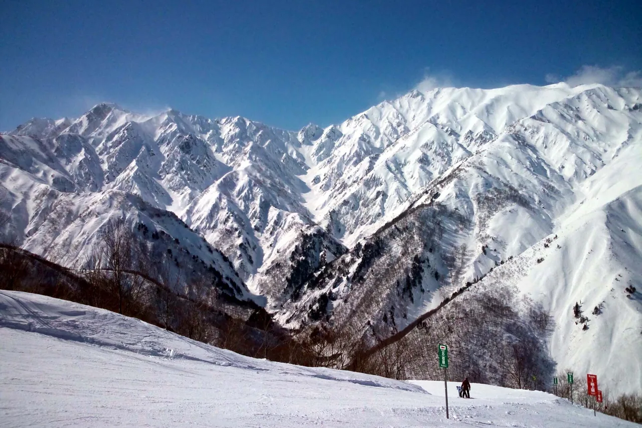 Bergpanorama von Hakuba von Hakuba47 aus
