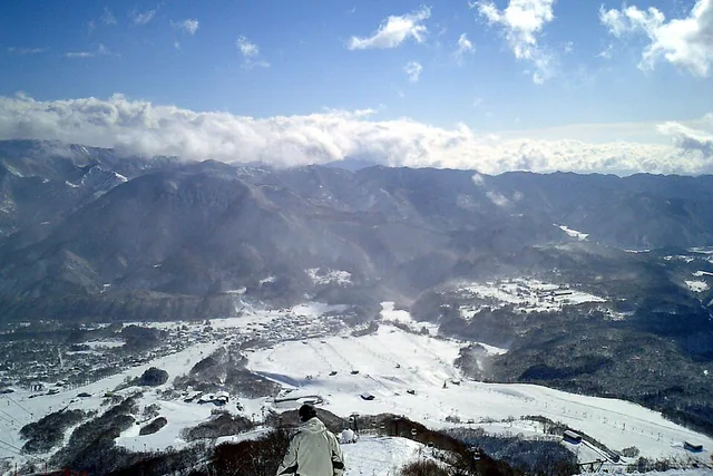 Skigebiet Tsugaike-Kogen in Otari