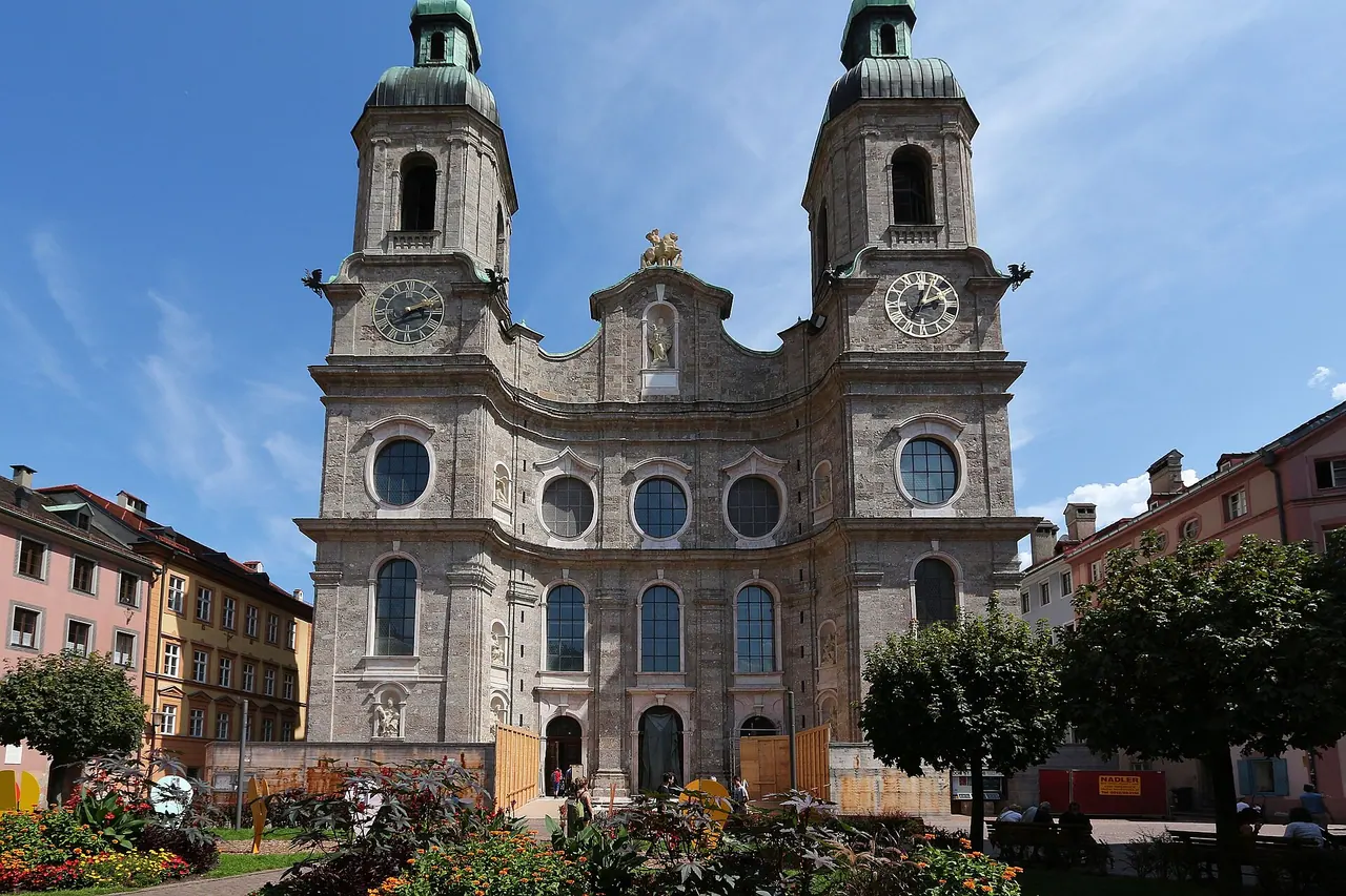 St James's Cathedral in Innsbruck