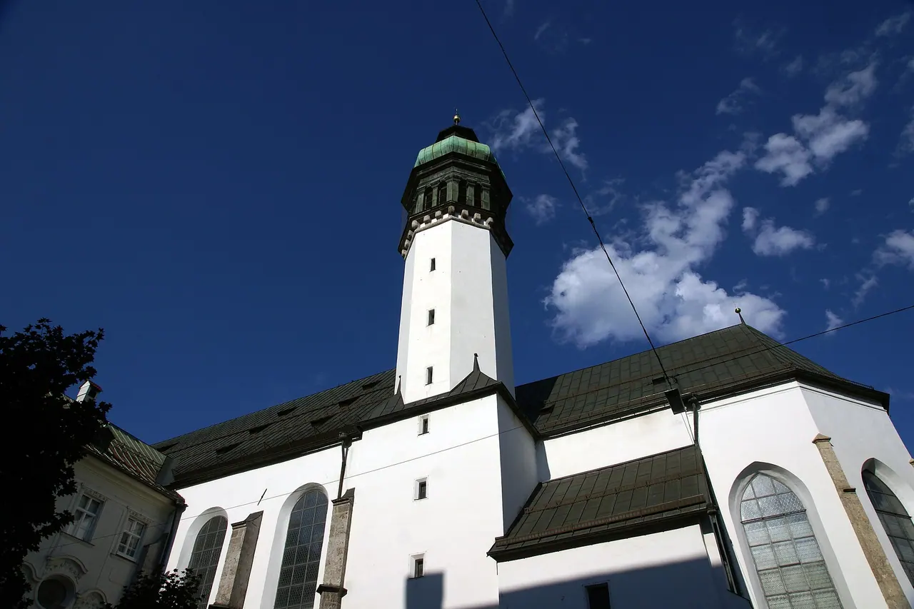 The Court Church in Innsbruck