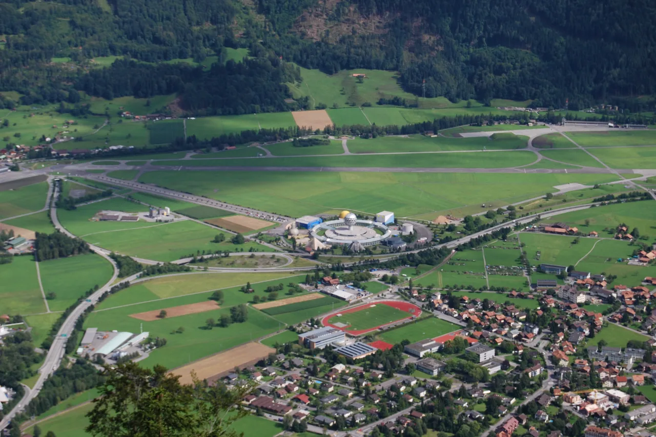 Buildings in Matten bei Interlaken