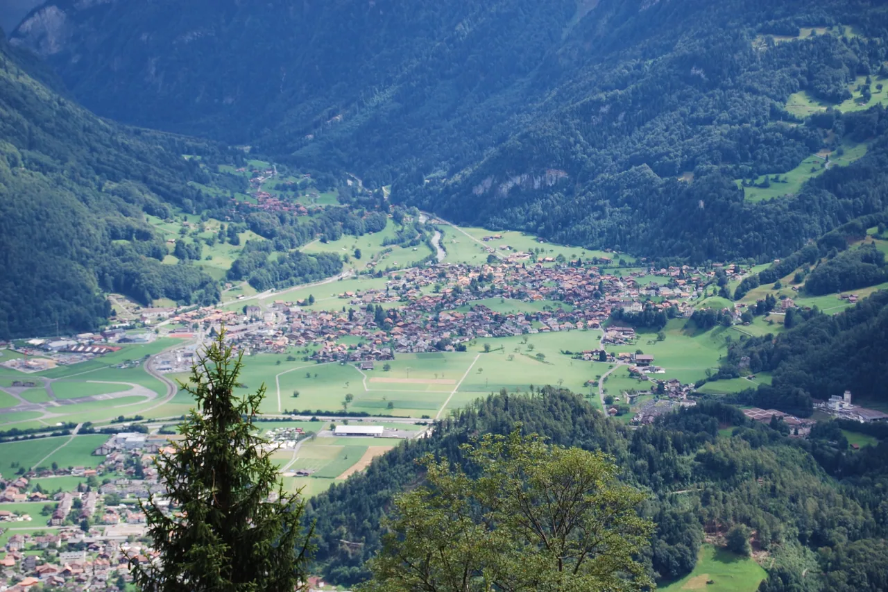 Traditional buildings in Wilderswil