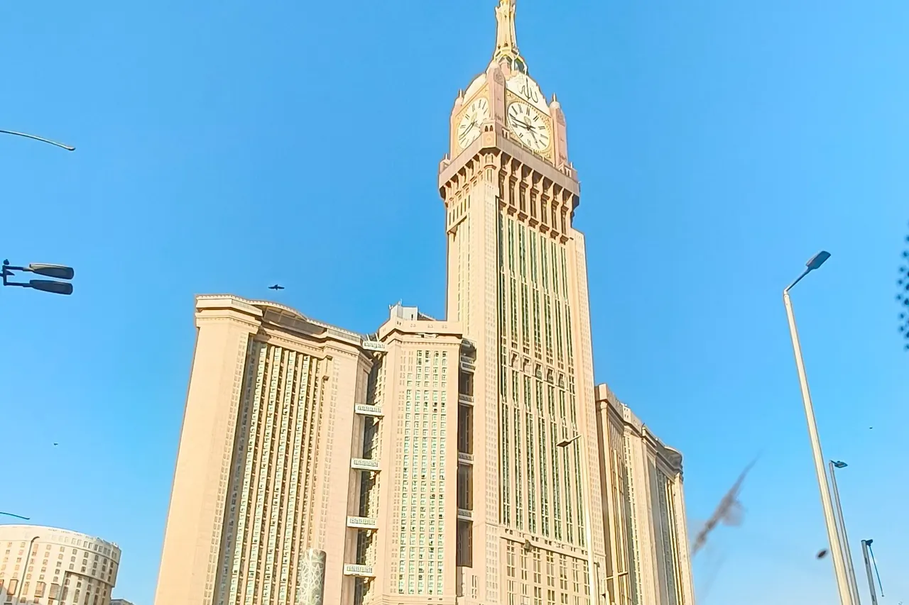 The Clock Towers seen from Al-Misfalah, photographed in 2025