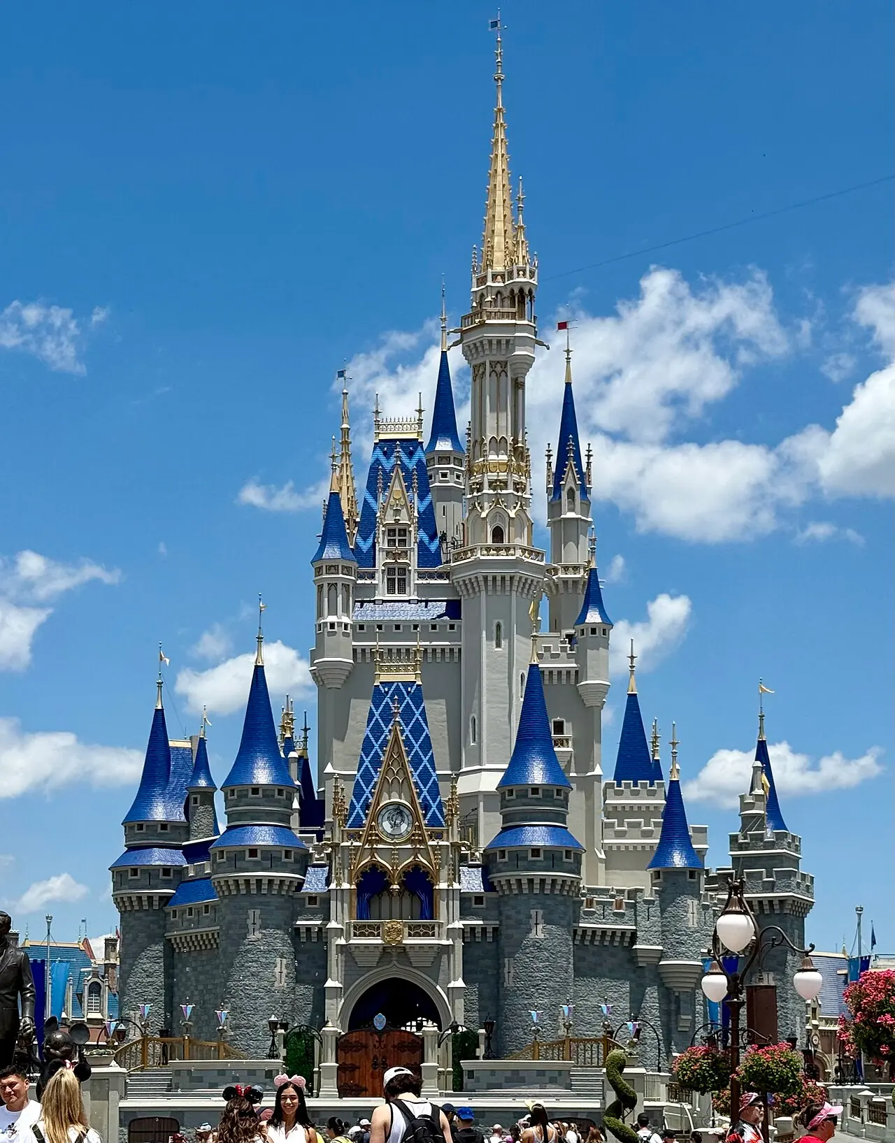Cinderella Castle at Magic Kingdom