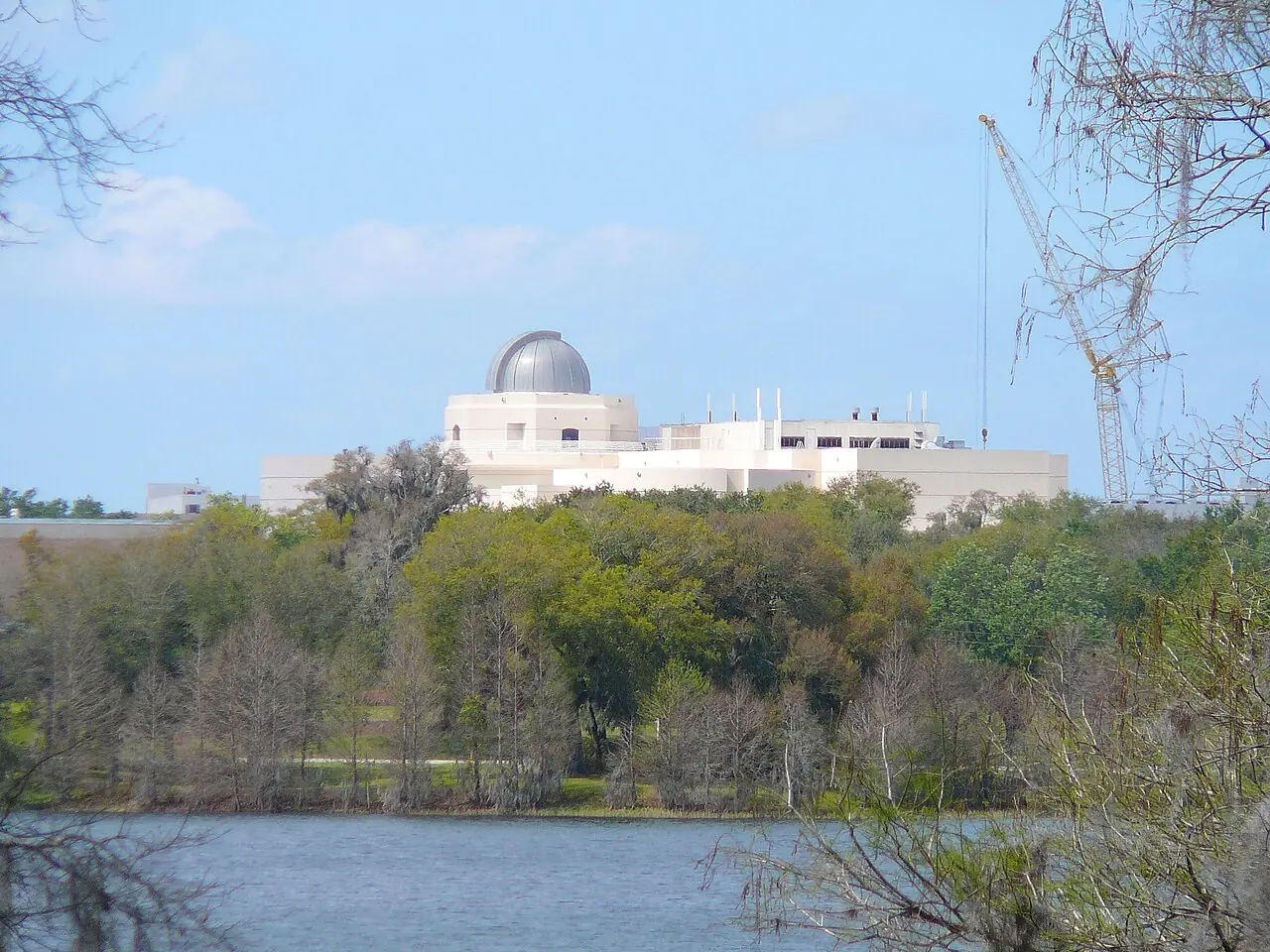 The Orlando Science Center building in Loch Haven Park
