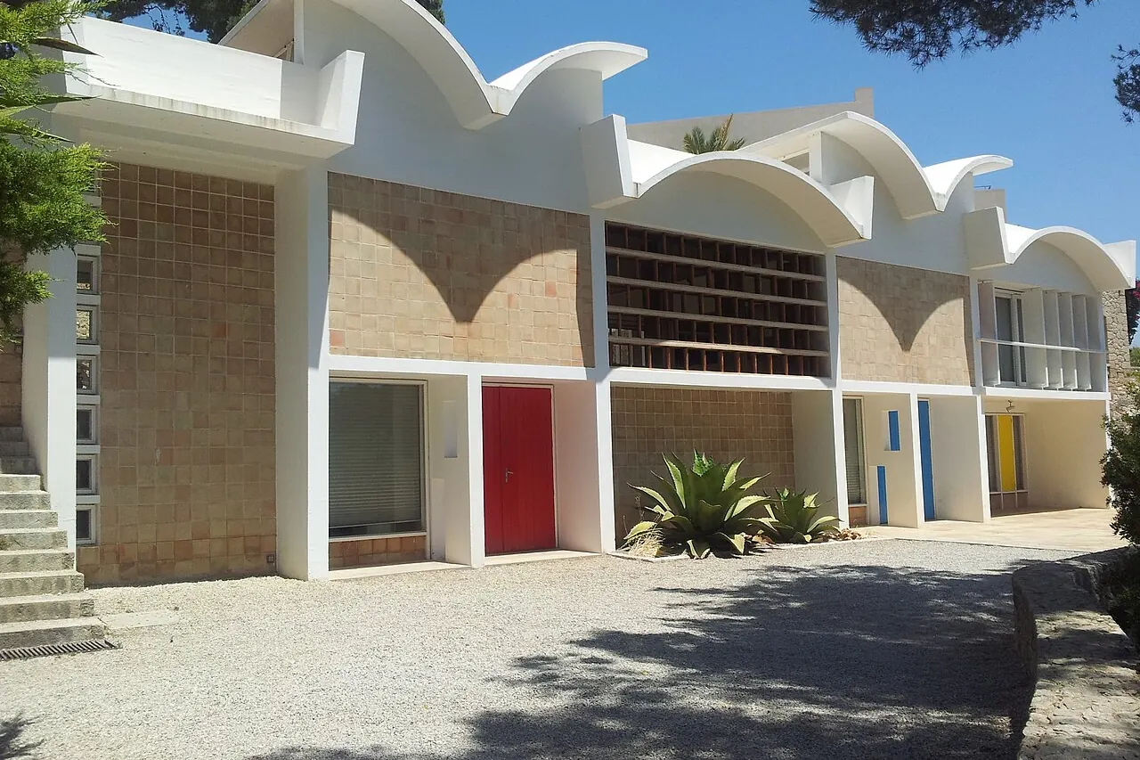 Das Gebäude des Atelier Sert von Joan Miró in der Fundació Miró Mallorca