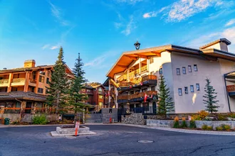 Silver Lake Village im oberen Deer Valley