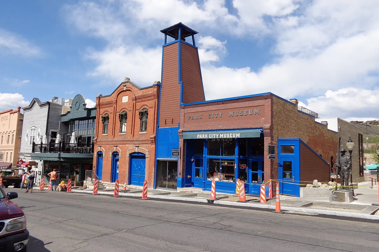 Das Park City Museum an der Main Street