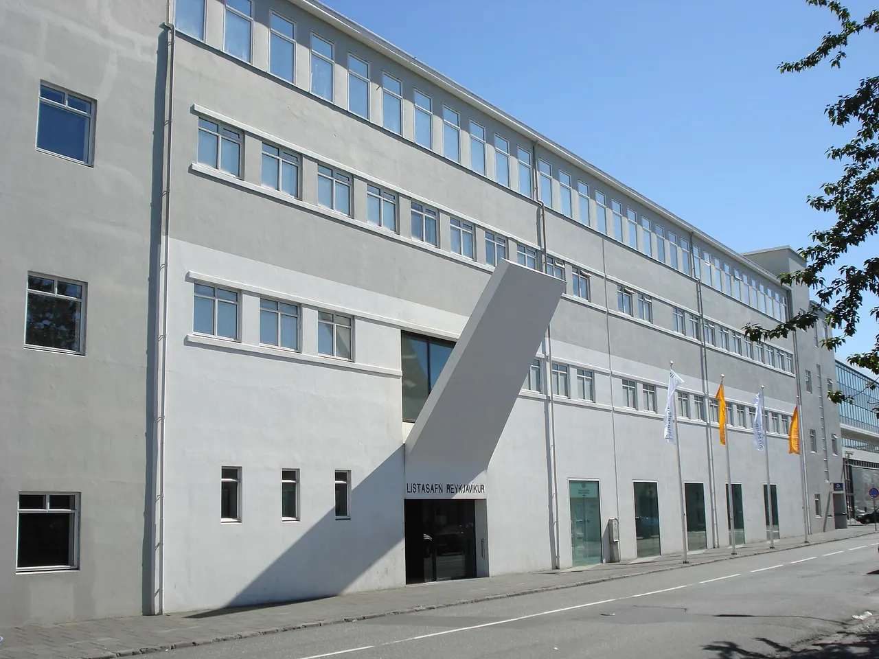 The Hafnarhus building of Reykjavik Art Museum