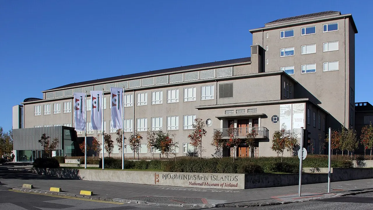 The National Museum of Iceland building in Reykjavik
