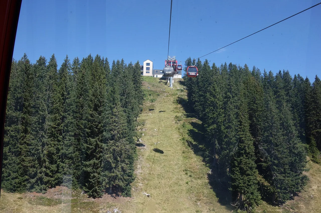 Berglandschaft am Kohlmaiskopf