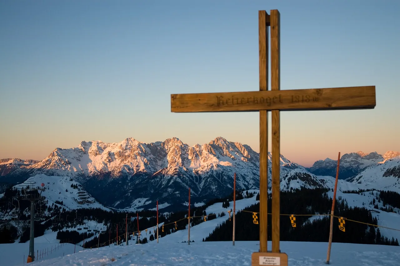 Der Reiterkogel über Hinterglemm