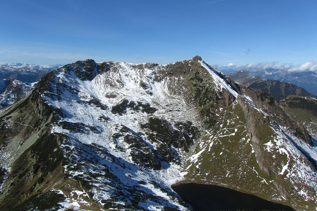 Der Wildseeloder mit Bergsee