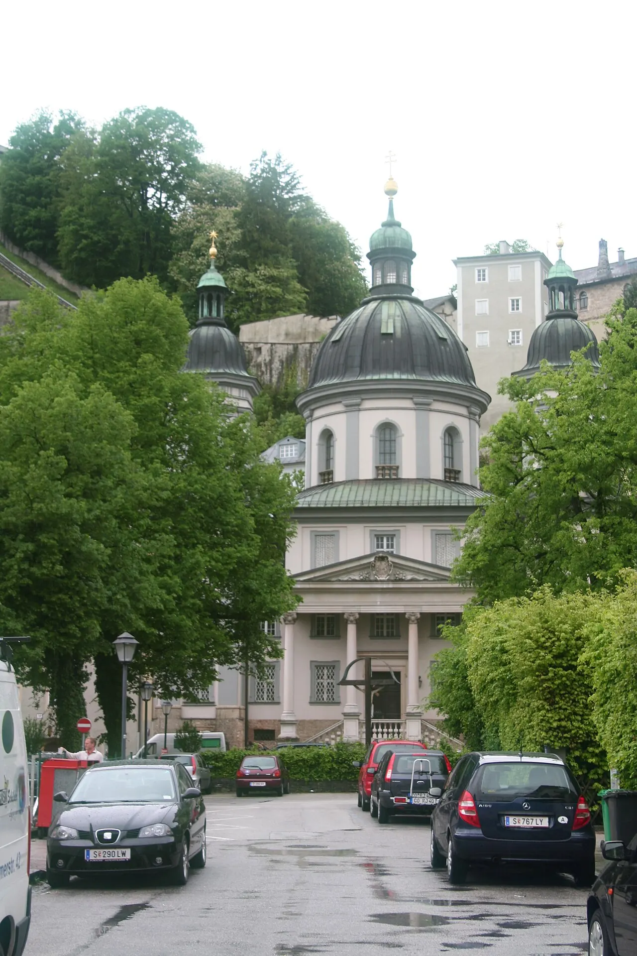 Erhardkirche in Salzburg's Inner Nonntal