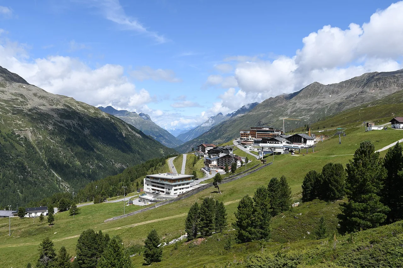 Die Hotelsiedlung Hochgurgl