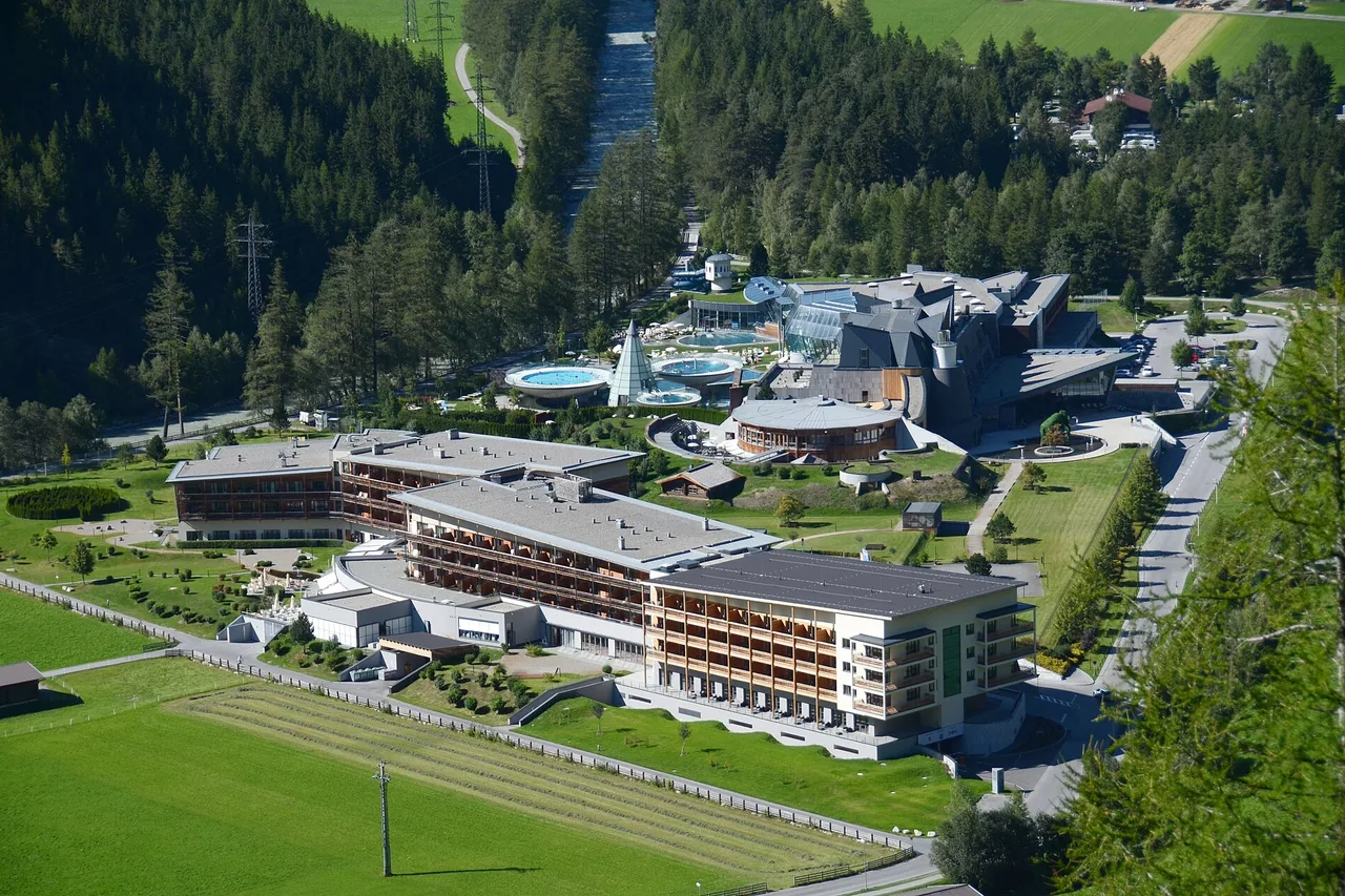 Das Thermenresort Aqua Dome in Längenfeld