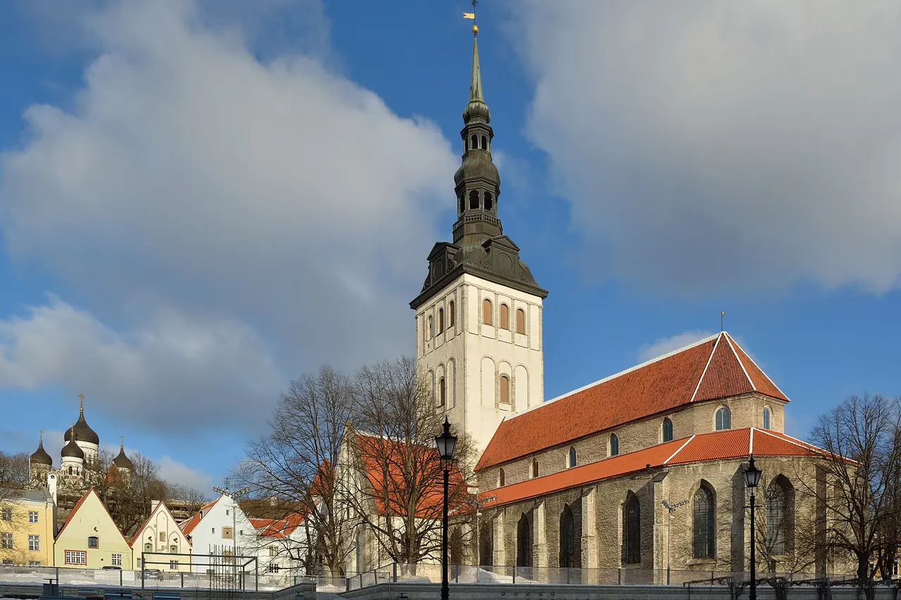 St Nicholas' Church building, home to Niguliste Museum in Tallinn
