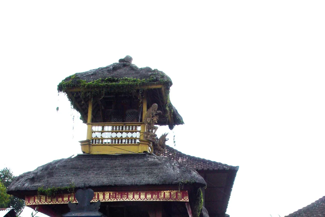Dorfgebäude in Teges, Peliatan, bei Ubud