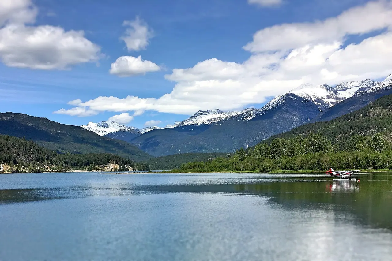 Green Lake north of Whistler village