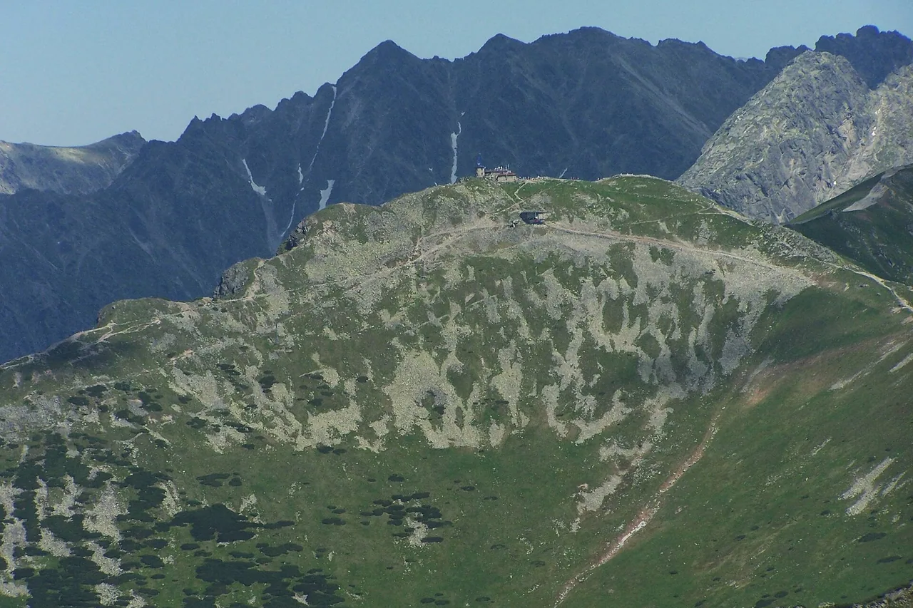 Der Kasprowy Wierch mit seiner Seilbahn