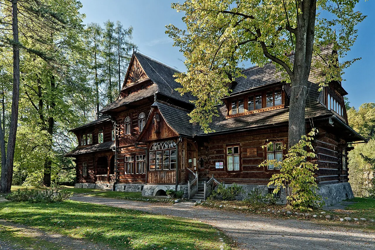 Die hölzerne Villa Koliba in Zakopane